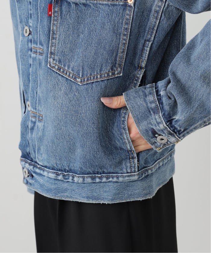 新品⭐︎別注 リーバイス Gジャン ジャーナルスタンダード TRUCKER M 新品⭐︎別注 リーバイス Gジャン ジャーナルスタンダード