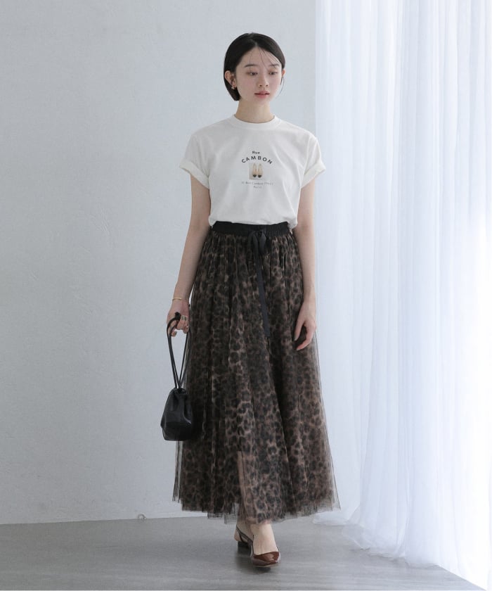 ANGE IN DISGUISE /アンジ イン ディスガイズTシャツ Rue CAMBON