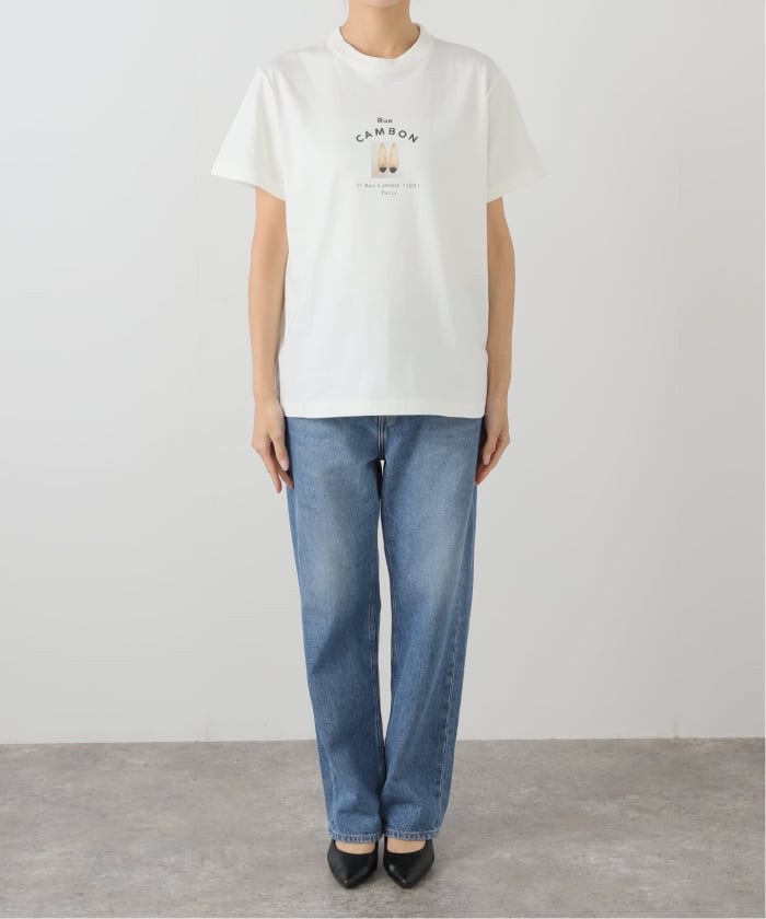 ANGE IN DISGUISE /アンジ イン ディスガイズTシャツ Rue CAMBON