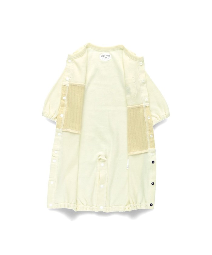 ワンポイント刺しゅう2WAYカバーオール(508470262) | branshes