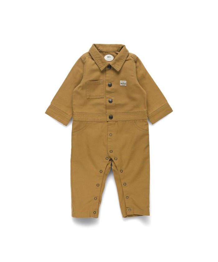 デニム/ツイルカバーオール(508470263) | branshes(branshes