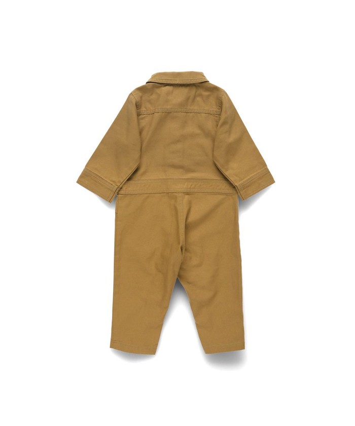 TS HUMAN MADE◆25SS ロゴ刺繍 デニム カバーオール L TS様専用 HUMAN MADE◇25SS ロゴ刺繍 デニム カバーオール L