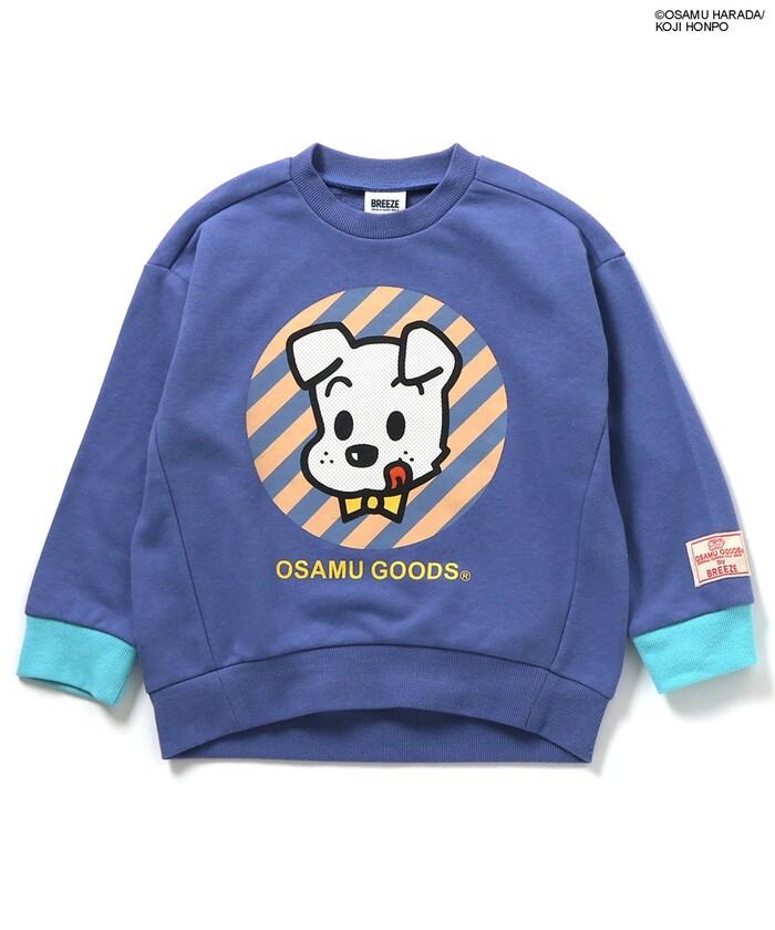WEB限定 【OSAMU GOODSコラボ】トレーナー(508111984