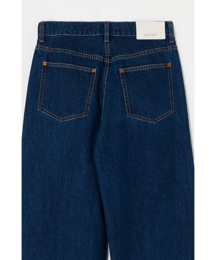 マウジー ストレートデニム TUCK WIDE ストレートデニム(508471051) | マウジー(moussy) - d