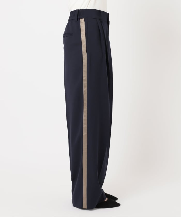 journal standard luxe クリアーツイル ラインパンツ journal standard luxe クリアーツイル ラインパンツ
