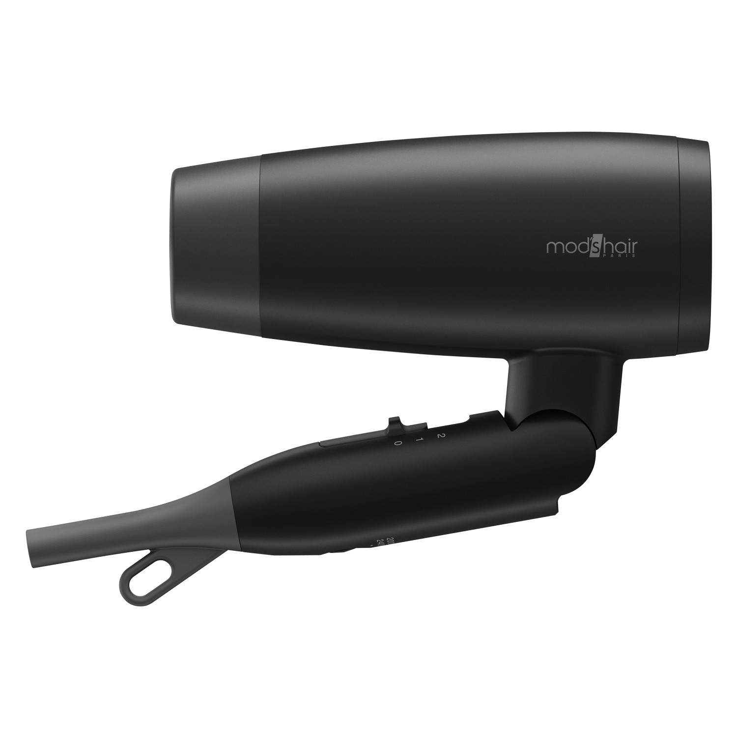 モッズヘアー MHD-1243 ヘアードライヤー STYLISH ブラック スタイリッシュ マイナスイオンドライヤー MHD-1243 MH