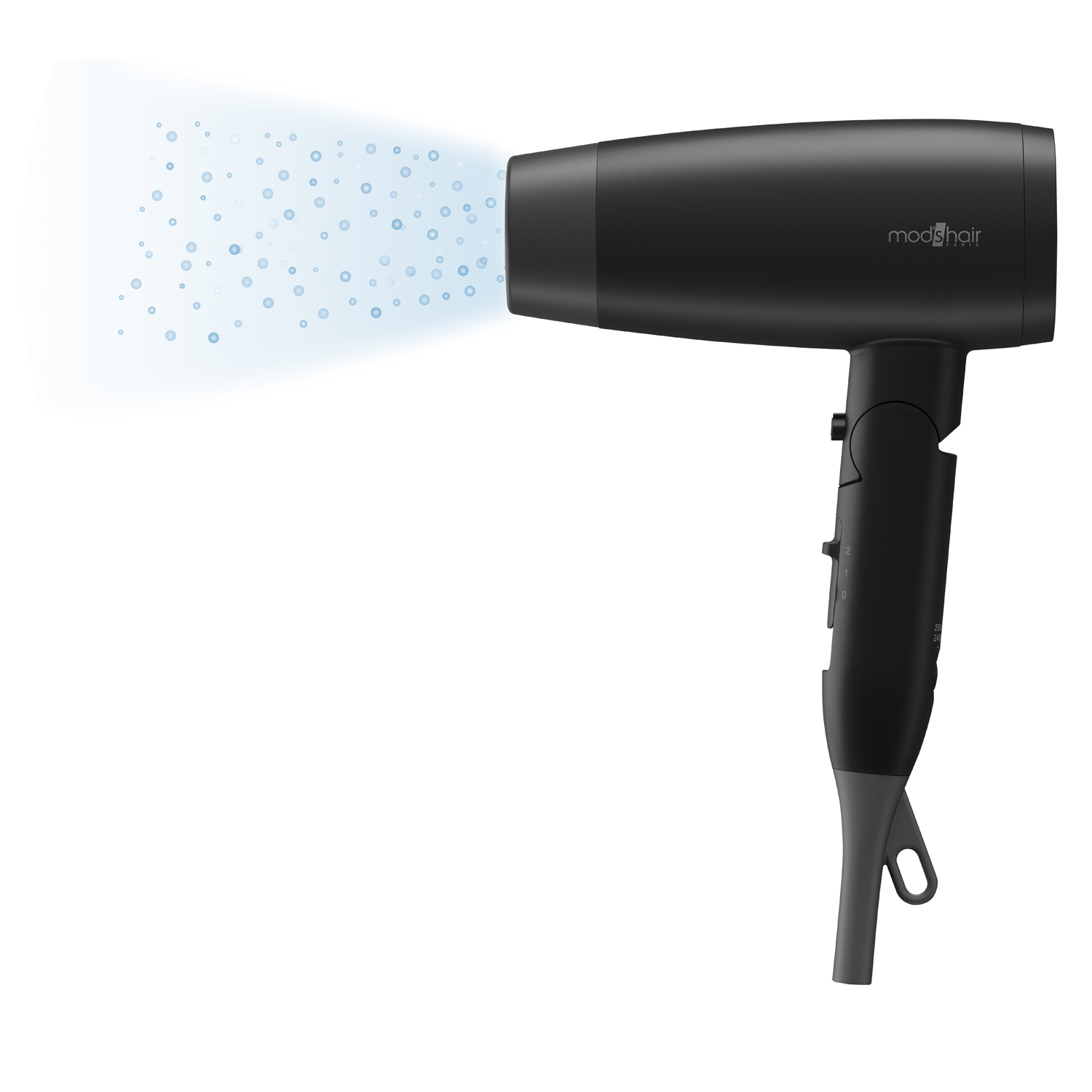 モッズヘアー MHD-1243 ヘアードライヤー STYLISH ブラック デンキチ公式通販サイト-埼玉県下ナンバーワン家電量販店