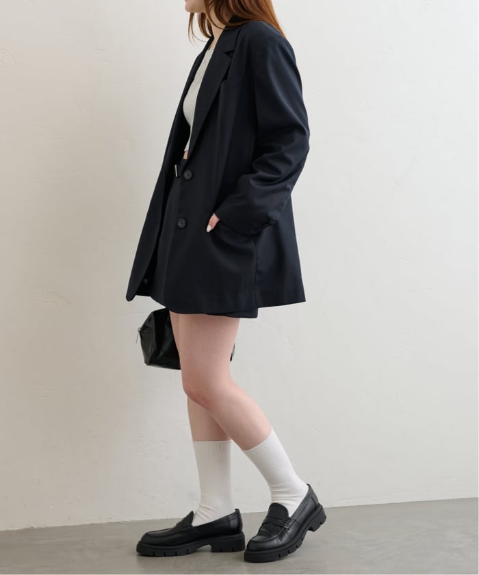 美品デサントウェア、ジャケット、ビブパンツ 予約》オーバーミドルジャケット(508471910) | ユーバイ