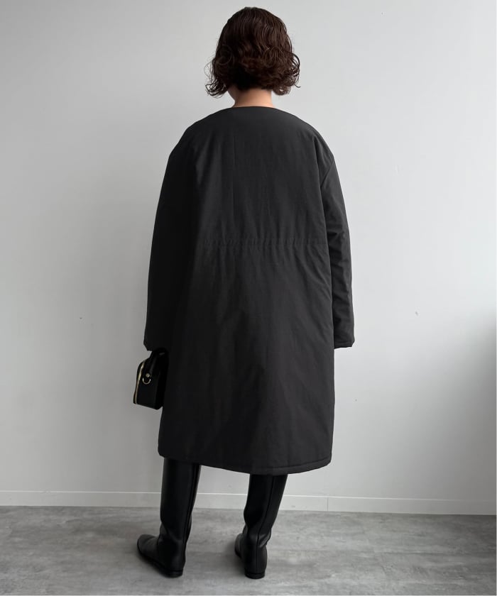SLOBE IENA スローブイエナノーカラーコート　サイズ36 セール】Vネックノーカラーコート◇（ノーカラーコート）｜SLOBE