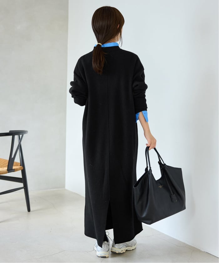 スローブイエナワンピース セール】【normment/ノーメント】 stripe cotton n/s ワンピース