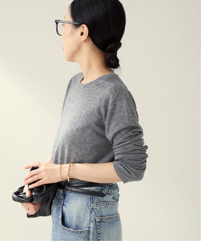 予約》CU WO Fine Knit New プルオーバー(508472380
