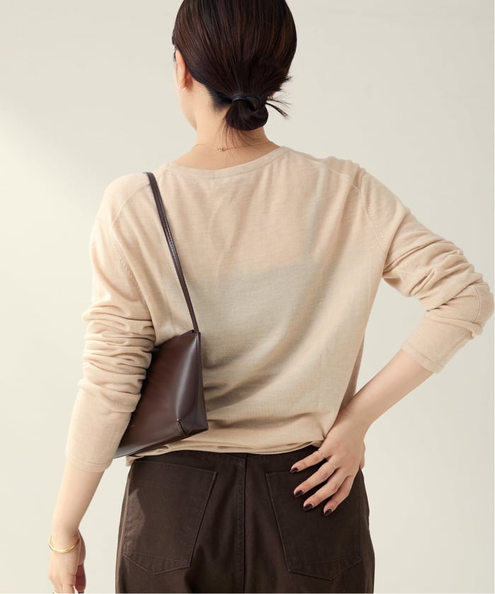 予約》CU WO Fine Knit New プルオーバー(508472380