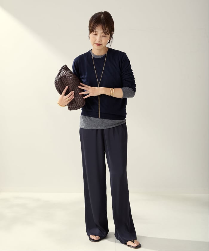予約》CU WO Fine Knit New プルオーバー(508472380