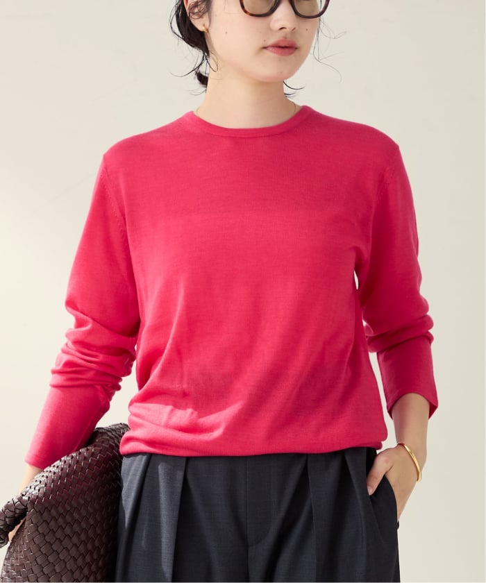 予約》CU WO Fine Knit New プルオーバー(508472380