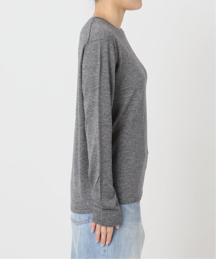 予約》CU WO Fine Knit New プルオーバー(508472380