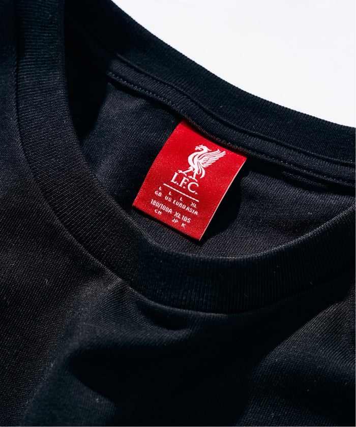 Liverpool FC / リバプール FC】 3D METALLIC PRINT Tシャツ