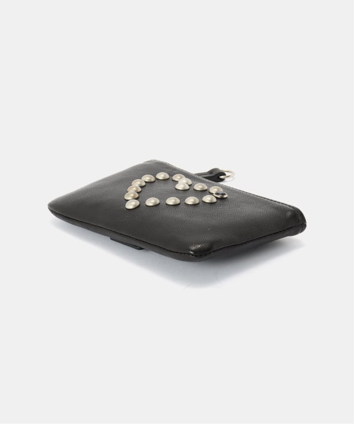 Geek Office / ギークオフィス】OPEN YY Woven HEART STUD CHAIN