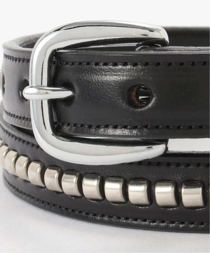 【一点もの】FCBDスタイル チョリーベルト ミラーワーク＆コイン TORY LEATHER/トリーレザー Clincher ベルト(508472672