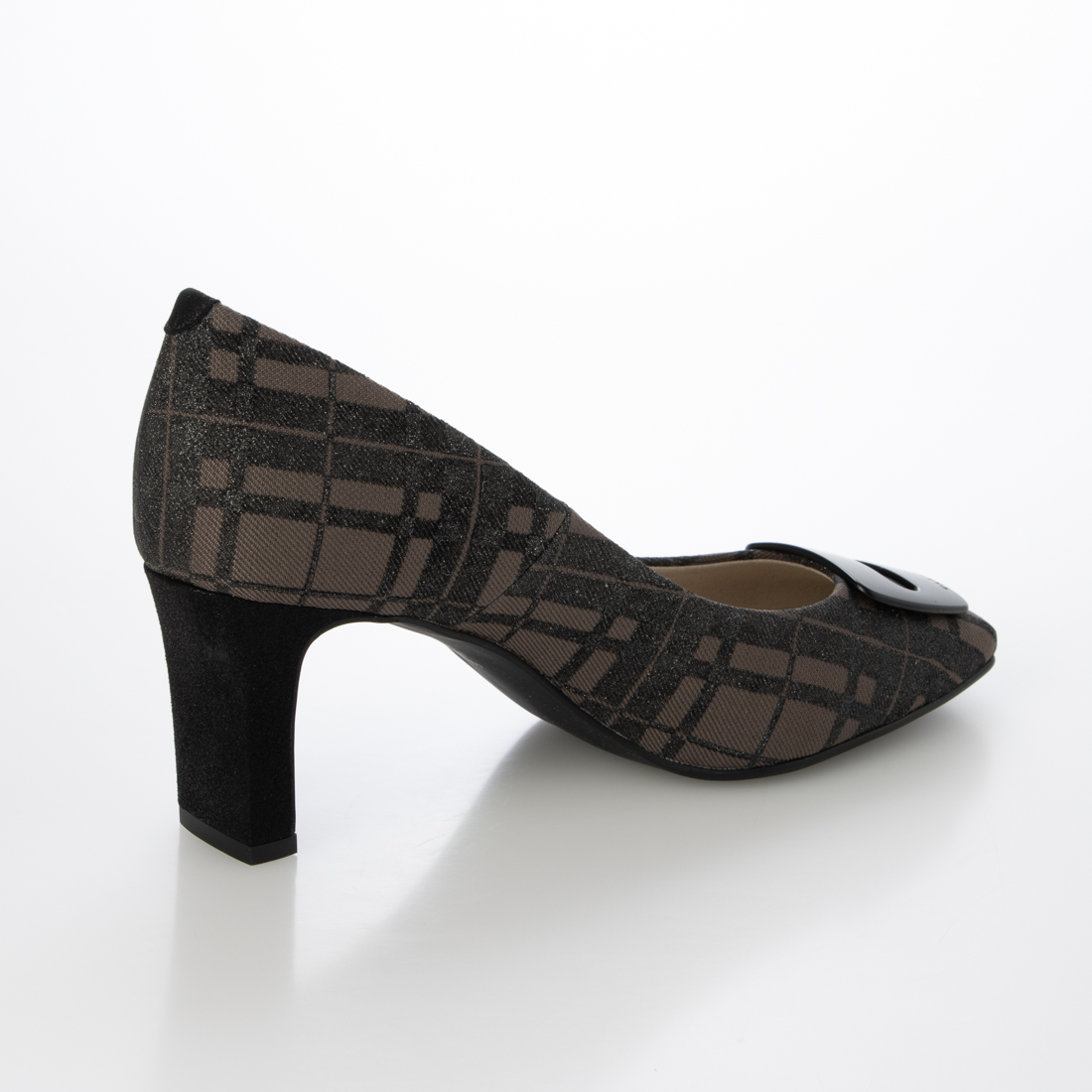 TALANTON by DIANA バックル パンプス ブラック24.5cm タラントン バイ ダイアナ TALANTON by DIANA バックストラップ