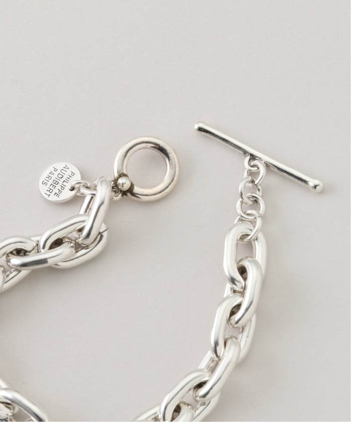 【Philippe Audibert】DILYS LARGE☆チェーンブレスレット Philippe Audibert】DILYS LARGE☆チェーンブレスレット