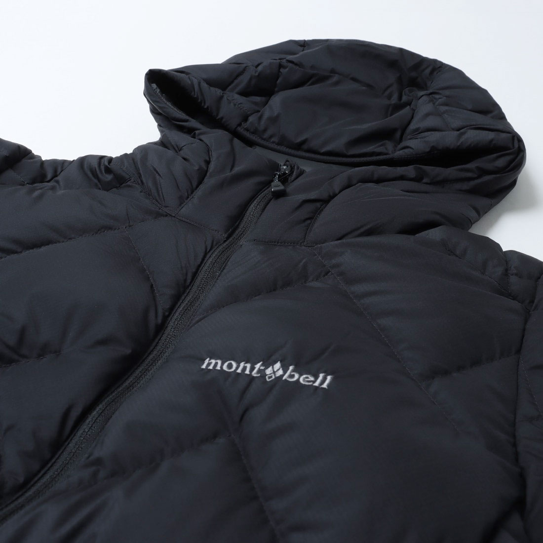 mont-bell ブラック ダウンジャケット Mレディース コルチナ ダウンコート Women's｜モンベル
