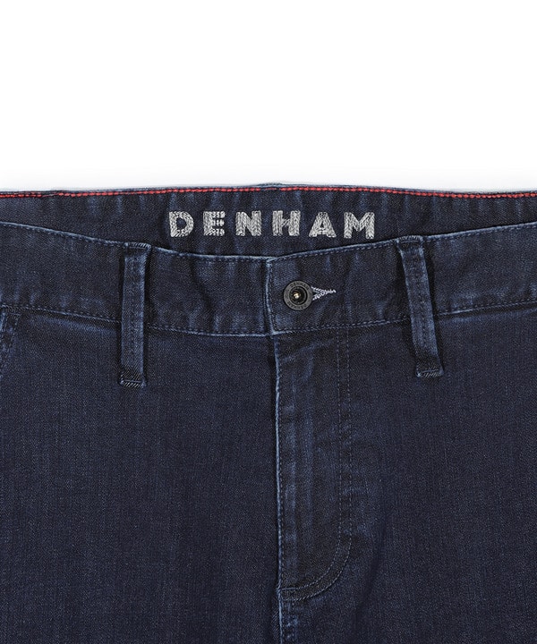 DENHAM RAZOR SLIM FIT ASNT&R デニムパンツ 32 DENHAM デンハム RAZOR SLIM FIT W32 L32 デニムパンツ ダメージ