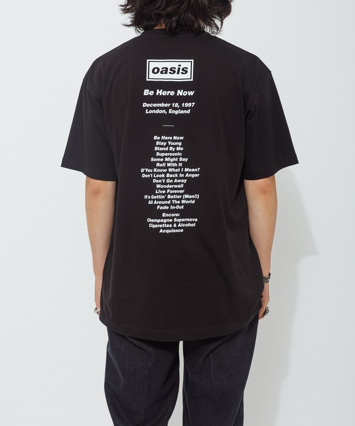 新品未開封oasis 10Culture ADAM ET ROPE Tシャツ 昨年即完売のoasis 10Culture / ADAM ET ROPE'の25SS新作Tシャツ