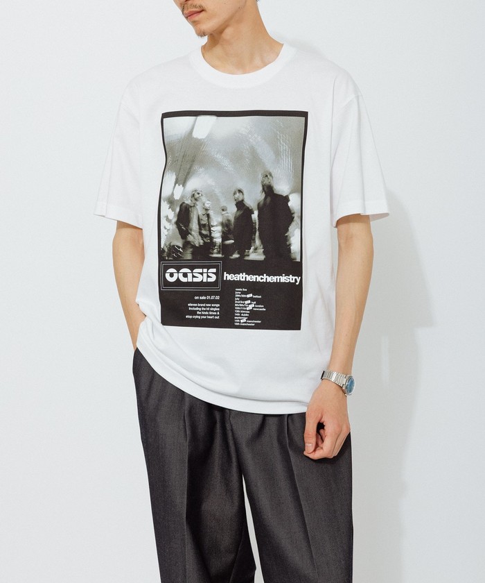 新品未開封oasis 10Culture ADAM ET ROPE Tシャツ ADAM ET ROPE'｜【oasis 10Culture / ADAM ET ROPE'】Artwork