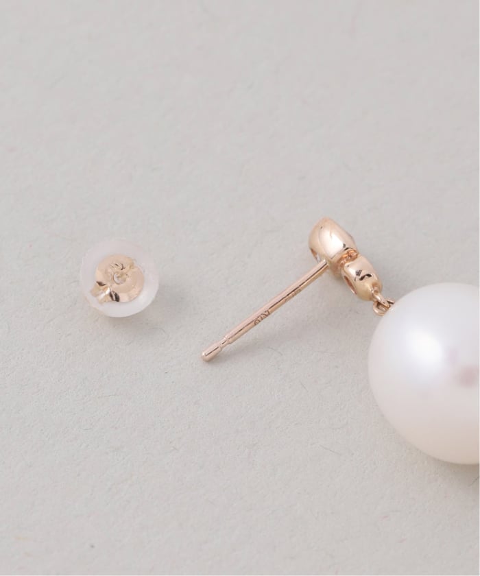 さ*く様 ete パール/ホワイトトパーズ ピアス パール/ホワイトトパーズ ピアス（872173） ｜ women