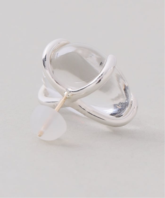 【SAMH by LILAS】ムーンピアス SV（両耳） SAMH by LILAS】ムーンピアス SV（両耳） 予約》【SAMH by LILAS