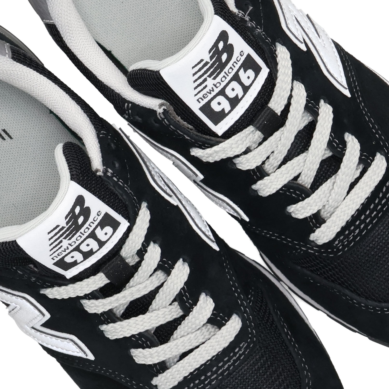 new balance 996CMブラック/ホワイト スニーカー 996シリーズ NEW BALANCE CM996BP width D ニューバランス 996