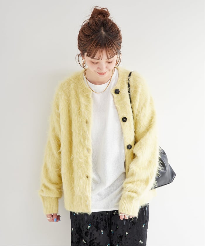 EXAMPLE ペイズリー カーディガン エグザンプル ジャケット セーター EXAMPLE ペイズリー カーディガン エグザンプル ジャケット