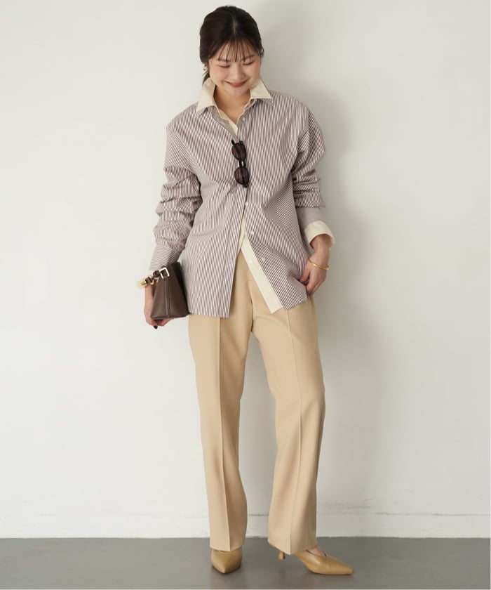 トップス SLOBE IENA HAPPYCOLOR SHIRT WEB限定/追加予約》HAPPYCOLOR SHIRT(508474518) | スローブ
