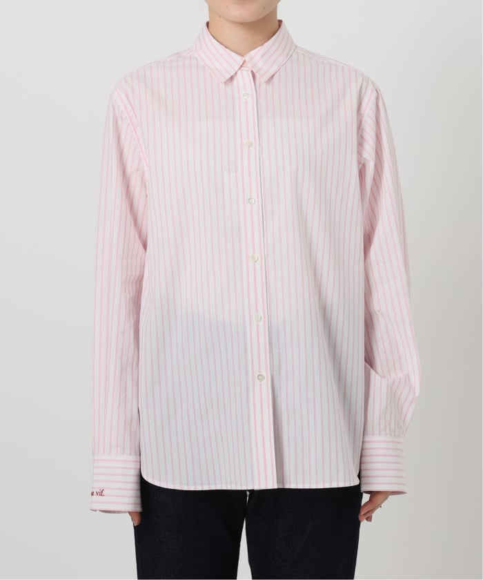 トップス SLOBE IENA HAPPYCOLOR SHIRT WEB限定/追加予約》HAPPYCOLOR SHIRT(508474518) | スローブ