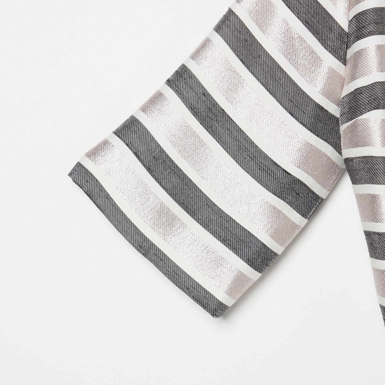 GLITTER STRIPE TEE BLOUSE(508474572) | エリオポール