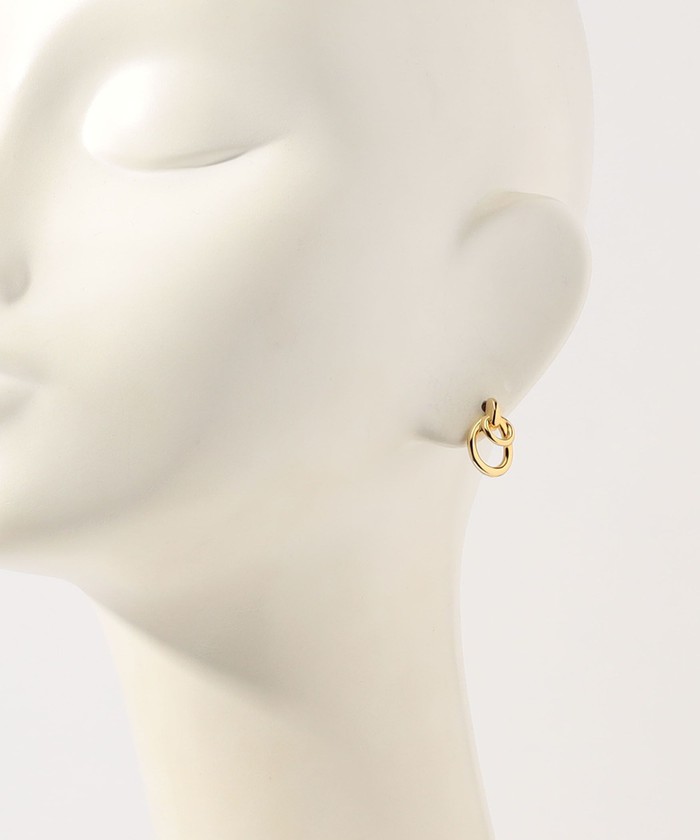 別注】PHILIPPE AUDIBERT Double Circle ピアス(508474638