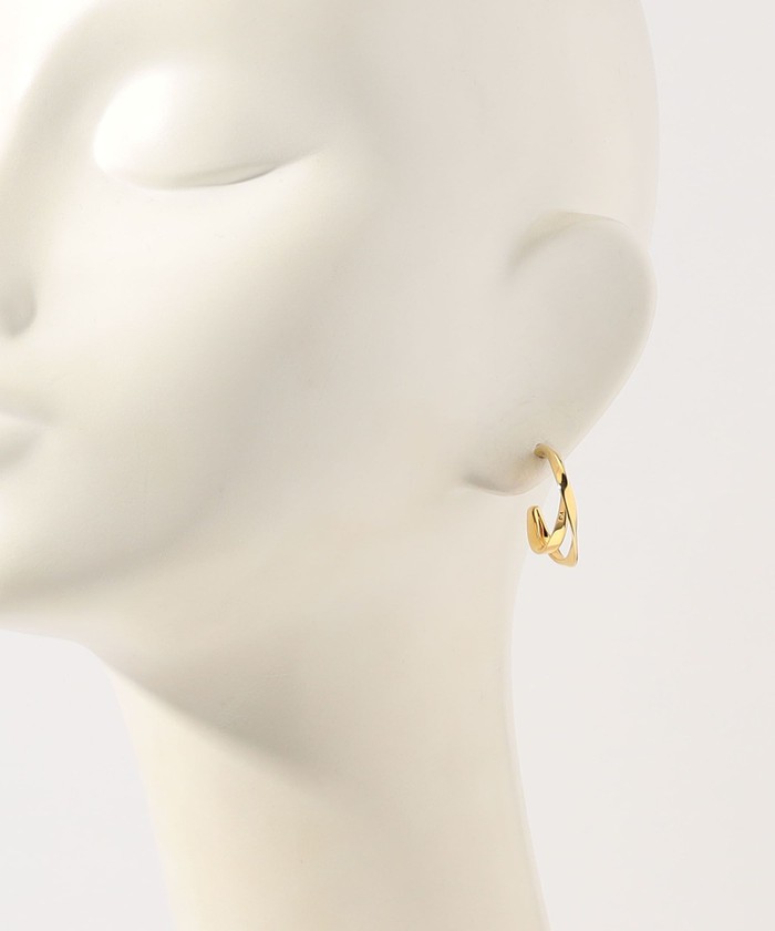 akk　PHILIPPE AUDIBERT ゴールドピアス PHILIPPE AUDIBERT / Marta earrings ゴールド / ピアス