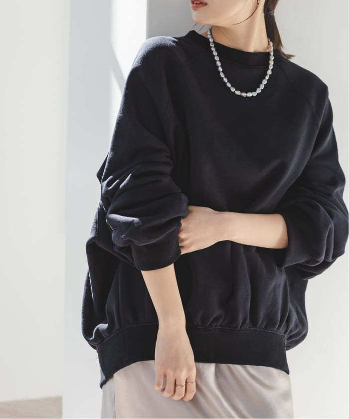 コグザビッグスモーク LEILA WIDE CUFF SWEAT NOBLE｜《追加予約》COG THE BIGSMOKE/コグザビッグスモーク