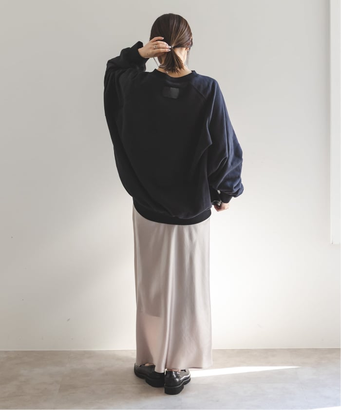 トップス COG THE BIGSMOKE/LEILA WIDE CUFF SWEAT 追加予約》COG THE BIGSMOKE/コグザビッグスモーク LEILA WIDE