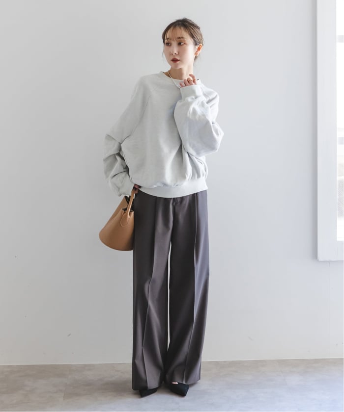 コグザビッグスモーク LEILA WIDE CUFF SWEAT 追加予約》COG THE BIGSMOKE/コグザビッグスモーク LEILA WIDE