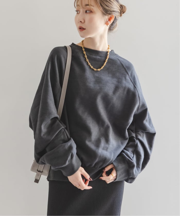 トップス cogthebigsmoke LEILA WIDECUFF SWEATSHIRT 追加予約》COG THE BIGSMOKE/コグザビッグスモーク LEILA WIDE