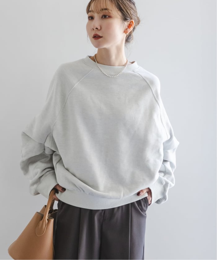 コグザビッグスモーク LEILA WIDE CUFF SWEAT 追加予約》COG THE BIGSMOKE/コグザビッグスモーク LEILA WIDE