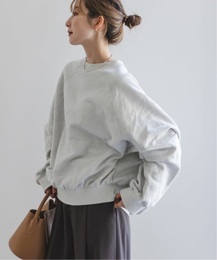 トップス cogthebigsmoke LEILA WIDECUFF SWEATSHIRT 追加予約》COG THE BIGSMOKE/コグザビッグスモーク LEILA WIDE