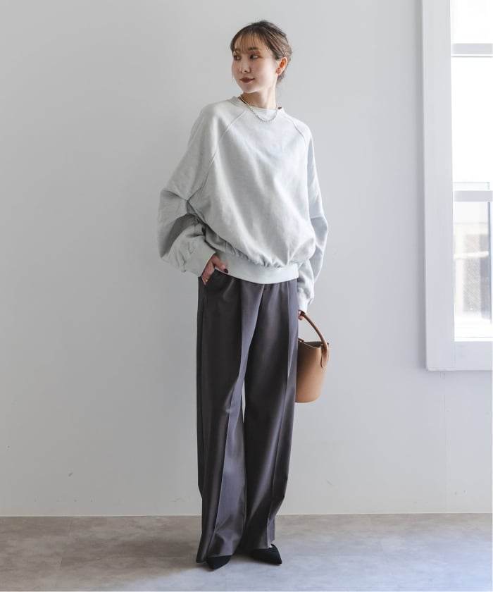 コグザビッグスモーク LEILA WIDE CUFF SWEAT 追加予約》COG THE BIGSMOKE/コグザビッグスモーク LEILA WIDE