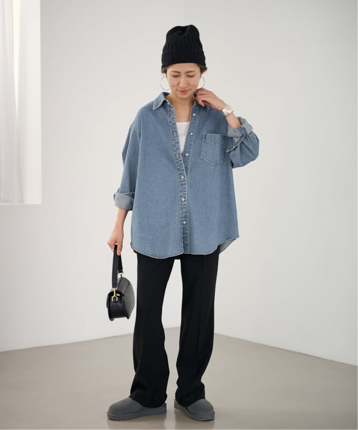 ≪追加予約≫denimシャツ(508474807) | フレームワーク