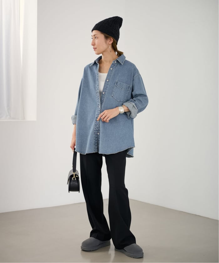 ≪追加予約≫denimシャツ(508474807) | フレームワーク