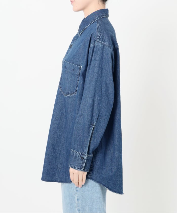 予約》7.5oz デニムシャツ(508474811) | イエナ(IENA) - d fashion