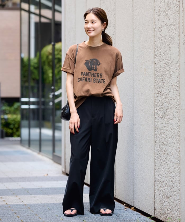 新品未使用！フレームワーク　GULFCOAST SPORTSWEAR 別注T GULFCOAST SPORTSWEAR 別注CREW TEE（Tシャツ/カットソー
