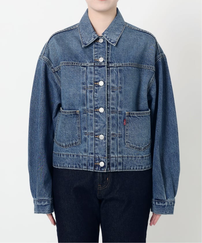 未使用品◇SLOBE IENA スローブイエナ◇DENIM（デニム）ジャケット セール】DENIM ジャケット（デニムジャケット）｜SLOBE IENA