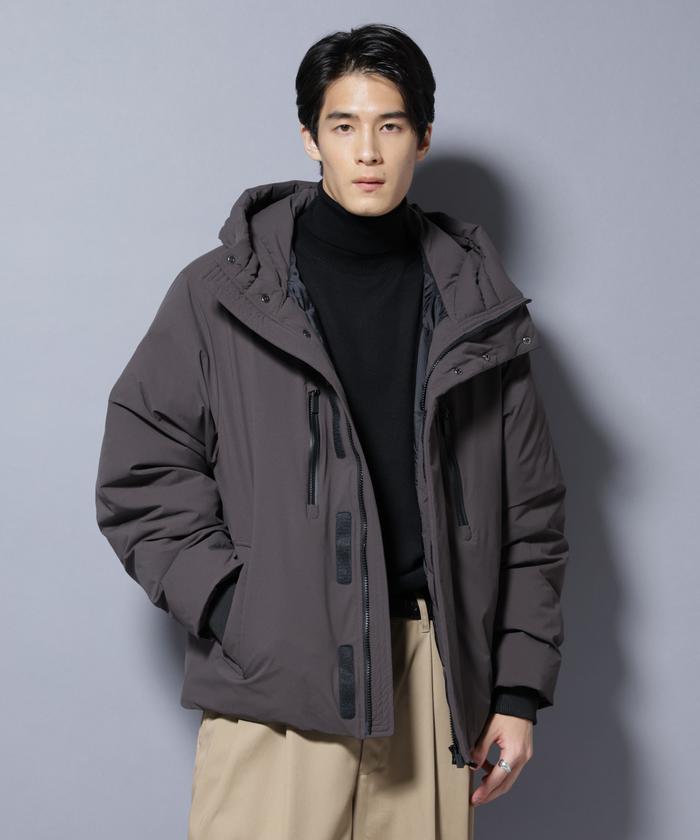 ナノユニバース 西川ダウン SOLOTEX MATSUMIダウン チャコール Amazon | [ナノ・ユニバース] LB.03/西川ダウン(R)/SOLOTEX